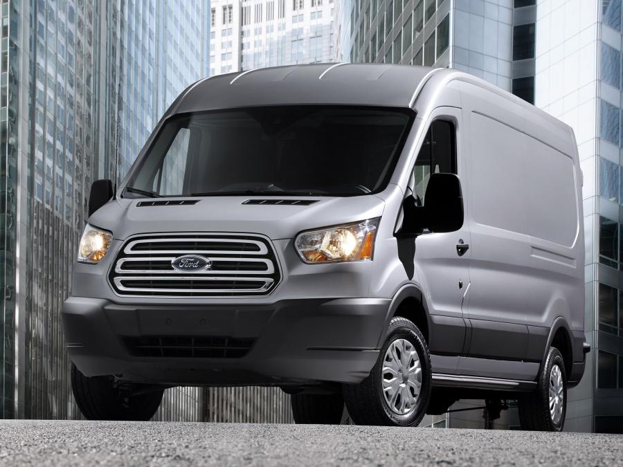 Ford Transit LWB Van (US) '2014